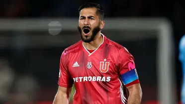 El emotivo saludo de U de Chile a Johnny Herrera