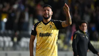 Andrés Chávez y su gol anulado ante Racing: Duele y da bronca, nunca pensé que cobrarían mano