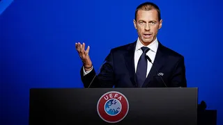 Aleksander Ceferin se presentó sin oposición para un tercer período como presidente de la UEFA
