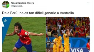 Los memes apuntaron al arquero Andrew Redmayne tras el duelo del Repechaje