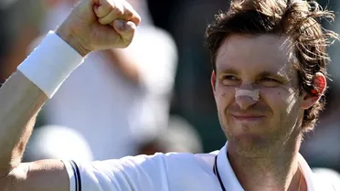 El ENORME salto que pega Nicolás Jarry en el ranking al meterse en tercera ronda de Wimbledon