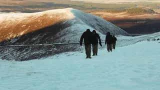 Cazando y en medio de la nieve: La ruda intertemporada que realizó Darío Osorio