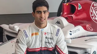 Alfa Romeo probará a piloto de origen ecuatoriano que brilla en la Fórmula 2
