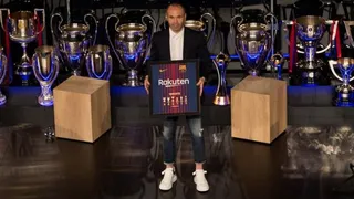 El video plagado de estrellas que dedicó Barcelona a Andrés Iniesta en su despedida