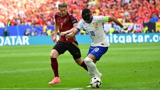 Sobre la hora Francia logró inclinar el marcador a su favor y venció a Bélgica en la Eurocopa 2024