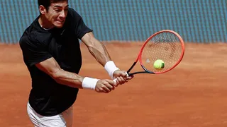 El potente estreno de Cristian Garin en el Masters 1.000 de Madrid