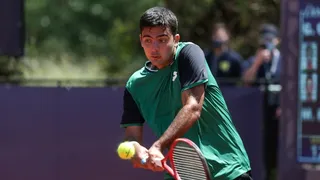 ¡Triunfazo! Tomás Barrios logró la mejor victoria de su carrera e ingresó al cuadro principal en Wimbledon