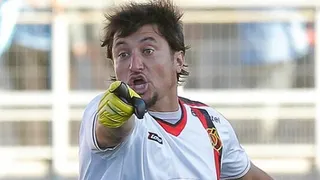 Nicolás Peric y su primer entrenamiento en Rangers: Me molesta que no haya ropa para entrenar