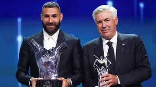 Karin Benzema por Carlo Ancelotti: Es uno de los mejores entrenadores del mundo