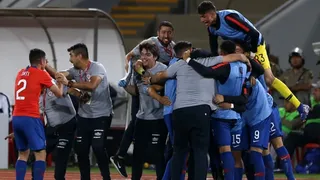 Benjamín Osses logró empatar ante Uruguay y aumentó la ilusión de la Roja en el Sub 17