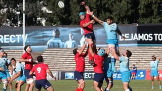 Capitán de los “Cóndores”: Trabajamos muy duro para venir a luchar y eso nos hizo ganar