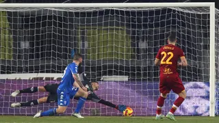 AS Roma venció a Empoli a domicilio en guerra de goles por Serie A