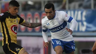 Edson Puch es duda para duelo entre la UC y Everton por un esguince de tobillo