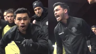 La tremenda arenga de Gabriel Suazo en la victoria de Toulouse ante Metz