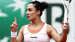 Martina Trevisan es la primera semifinalista en Roland Garros