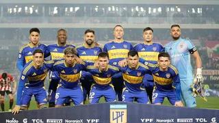 Estudiantes le arrebató el triunfo a Boca Juniors con Medel en cancha