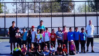 Podlipnik y Futuros para el Tenis: Hemos conseguido becas universitarias para nuestros niños