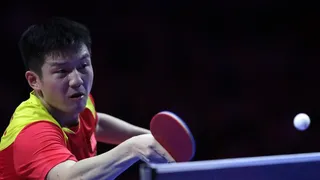 Zhendong Fan derrotó a Timo Boll y conquistó la Copa del Mundo de tenis de mesa