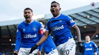 Rangers goleó a Hearts y jugará el clásico con Celtic en la final de la Copa de la Liga escocesa