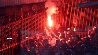 Libertadores: ANFP quiere sanción ejemplificadora que “prohíba su ingreso a todos los estadios” a hinchas violentos