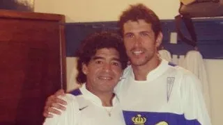 Facundo Imboden y la muerte de Maradona: “Fue un golpe duro del que todavía no me puedo recuperar”