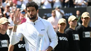 Se suspende el partido entre Matteo Berrettini y Alex Michelsen en el ATP de Halle