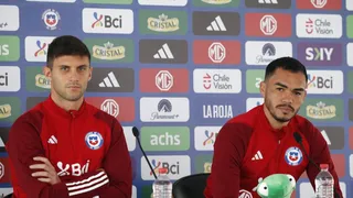 Suazo y Kuscevic palpitaron el duelo ante Uruguay y resaltaron la competencia en la Roja