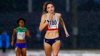 Martina Weil rozó el oro y debió conformarse con la plata en los 400 metros en los Odesur