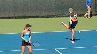 Alexa Guarachi y Erin Routliffe cayeron en la final de dobles del WTA de Washington
