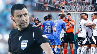 “Debió ser roja”: Roberto Tobar reconoce error arbitral que favoreció a Colo Colo en el último Superclásico