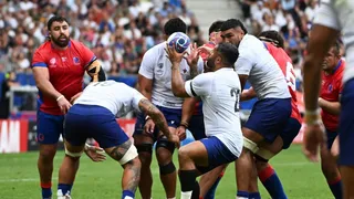 Los Cóndores ofrecieron una intensa lucha ante Samoa en el Mundial