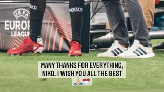 Maripán se despidió del técnico Niko Kovac: Muchas gracias por todo, te deseo lo mejor