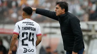 Gustavo Quinteros fue claro con Thompson: No creo que vuelva a entrenar con nosotros