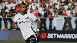 Explican qué motivó la ausencia de Vidal y otras figuras de Colo Colo ante Wanderers