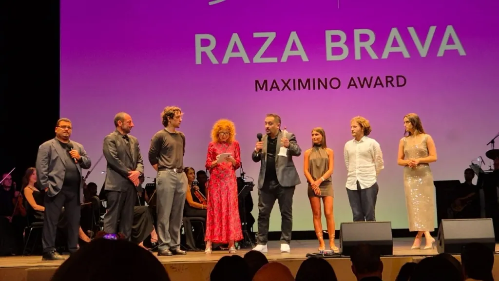 La premiación de Raza Brava / ©Comunicaciones Raza Brava.