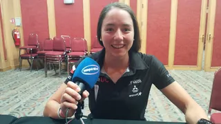 Macarena Salazar: Para los atletas chilenos el Ironman de Pucón es la carrera más importante del año