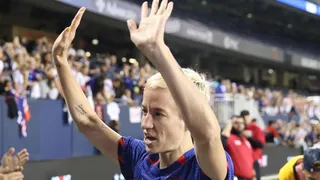 Megan Rapinoe cerró un ciclo de leyenda en la selección de Estados Unidos