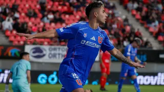 Lucas Assadi brilla con U de Chile: “Me faltaba confianza, pero no quiero conformarme”