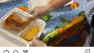 Nicolás Maturana y Juan Pablo Andrade repartieron cenas navideñas en Calama