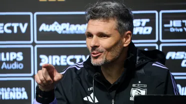 Ni un día en Colo Colo y Ortiz ya le mandó un recado a la U de Chile por la Supercopa