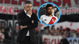 La inesperada decisión de Gallardo que deja a Paulo Díaz sin minutos en River Plate