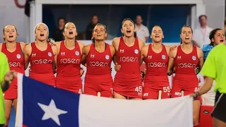 Las Diablas cayeron ante Australia en el Mundial de Hockey Césped Sub 21 en Chile