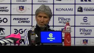 Morón: Joan Cruz es jugador de Colo Colo, está inscrito en la ANFP y tiene contrato vigente