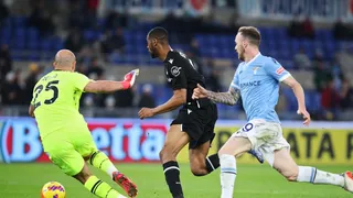¡Ocho goles y tres expulsados! Lazio y Udinese empataron en un frenético partido de la Serie A
