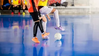 Técnico de fútbol sala murió en pleno partido