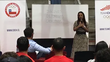 La ministra Cecilia Pérez encabezó el cabildo de los deportistas en el CEO