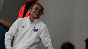 Aníbal Mosa es pura alegría: El directorio de Colo Colo decidió apoyar al actual presidente de Blanco y Negro