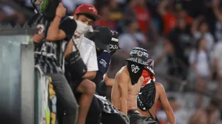 Lluvia de piedras entre hinchas de Colo Colo y O’Higgins vuelven cuestionar la seguridad del Monumental