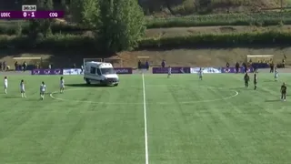 Gran alarma generó desmayo de futbolista de U. de Concepción en el Campeonato Femenino