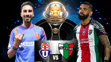EN VIVO: U de Chile vs Palestino por la Copa Sudamericana
